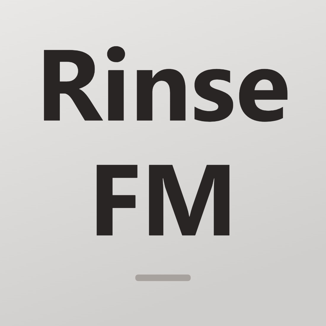 Rinse FM