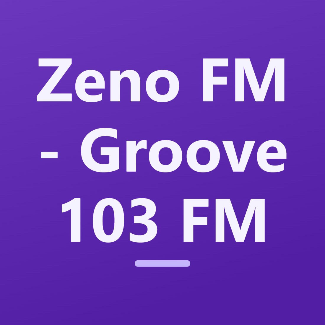 Zeno FM – Groove 103 FM