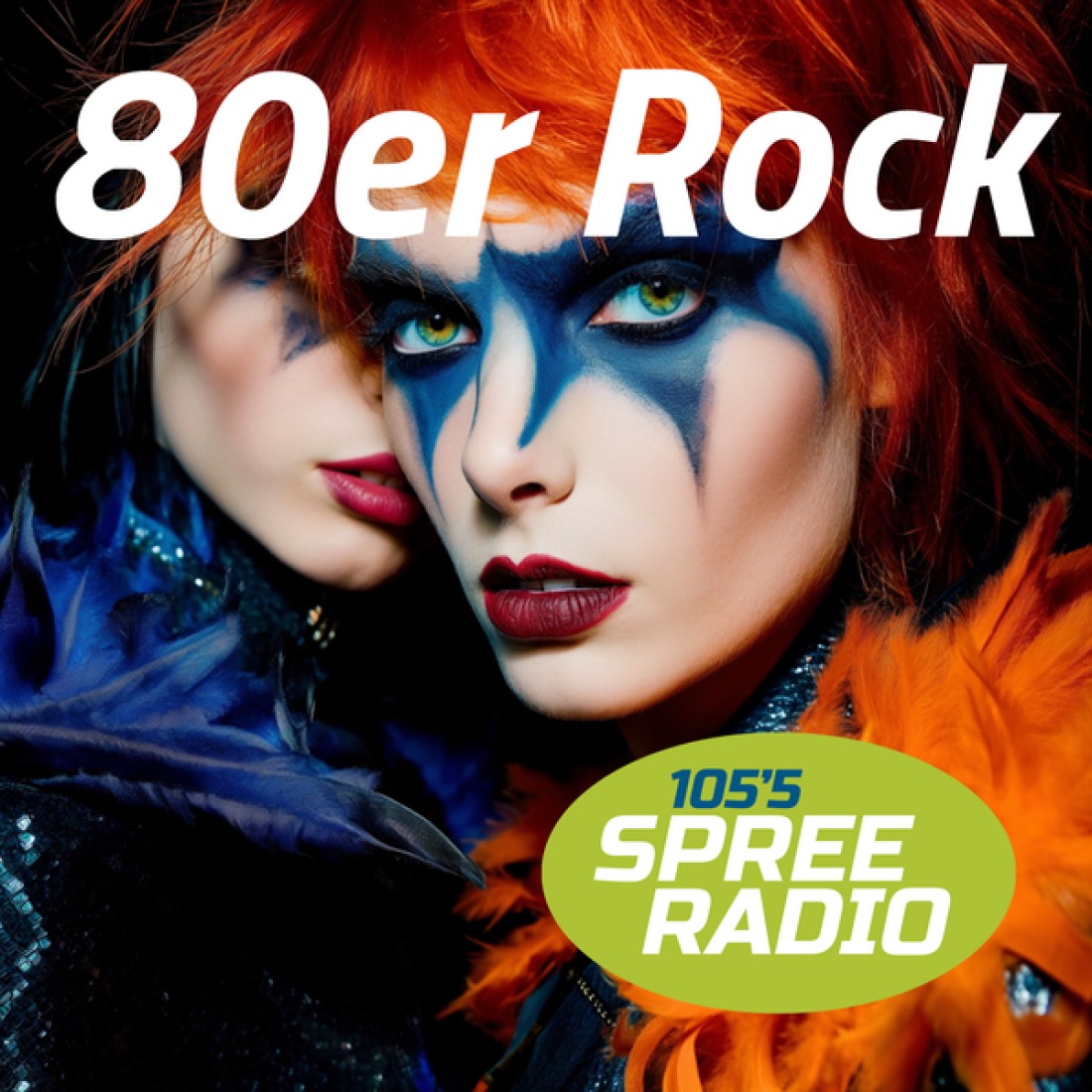 105’5 Spreeradio 80er Rock