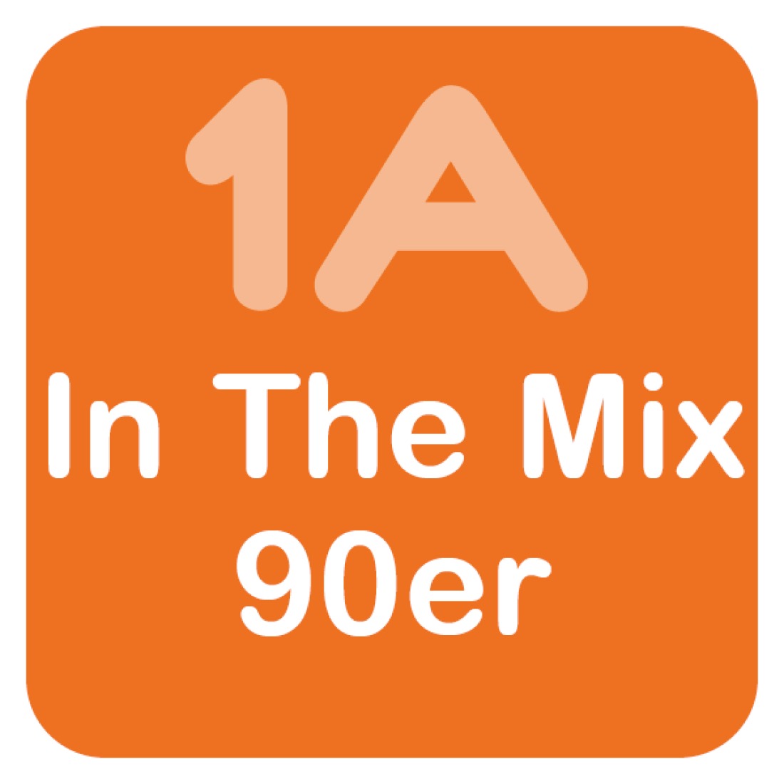 1A In The Mix 90er