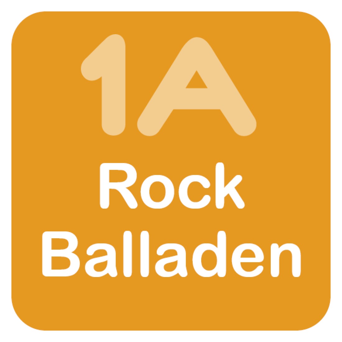 1A Rock Balladen