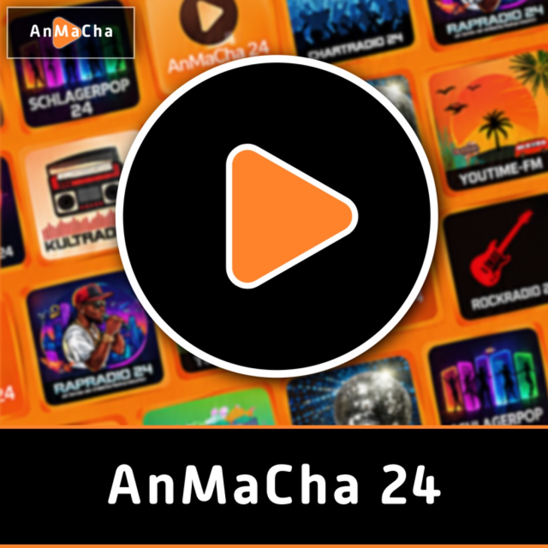 laut.fm – Anmacha 24