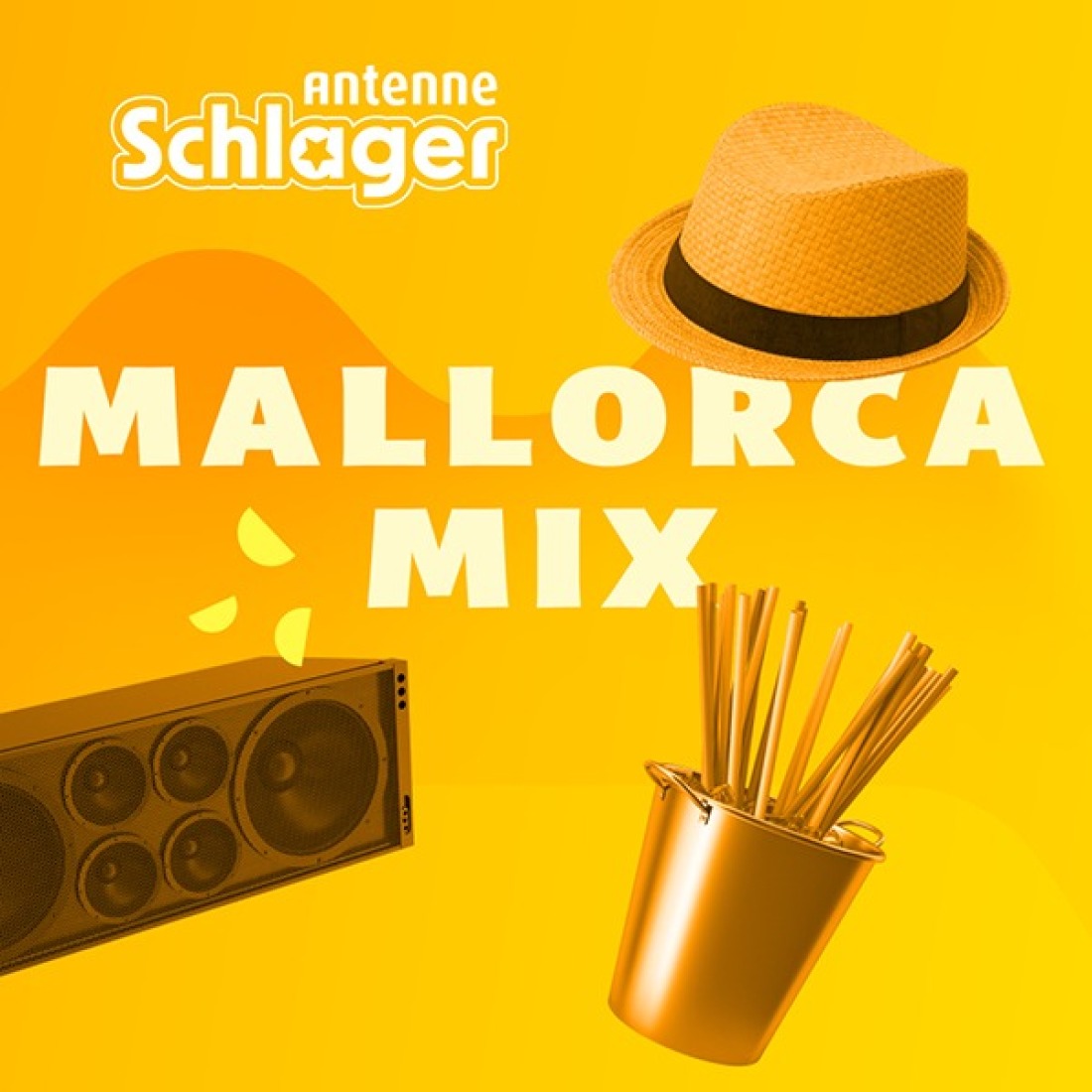 Antenne Schlager – Mallorca Mix