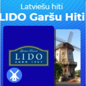 EHR Latviešu Hiti – LIDO Garšu Hiti