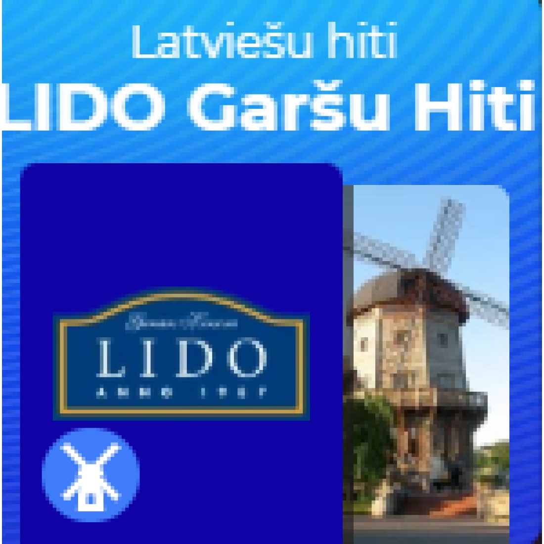 EHR Latviešu Hiti – LIDO Garšu Hiti