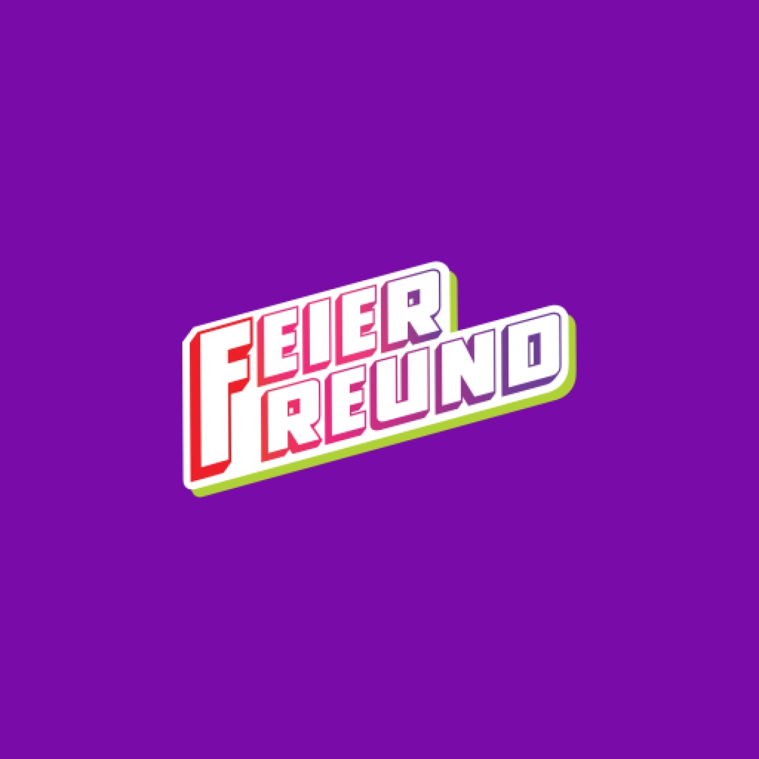 Feierfreund 100% Gay Party