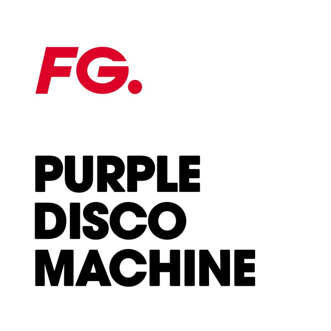 FG PURPLE DISCO MACHINE