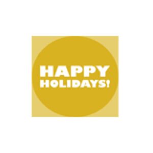 Happy Holidays
