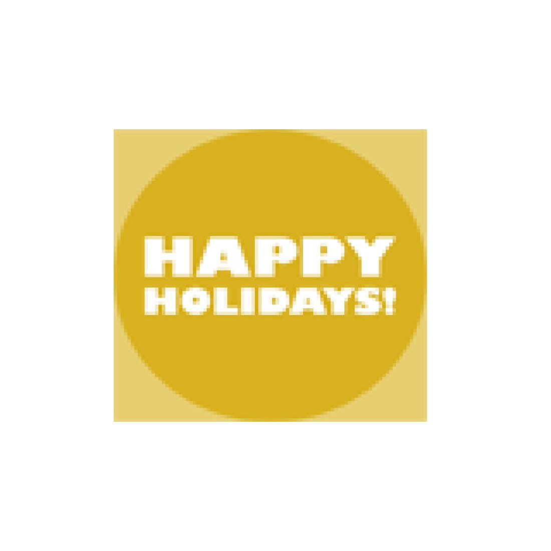 Happy Holidays
