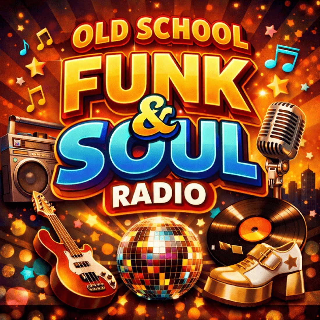 HearMe.fm – Old School Funk and Soul