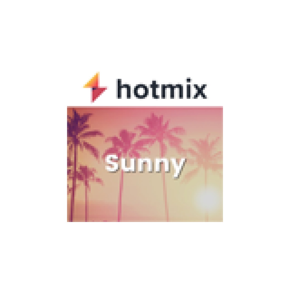 HotMixRadio Sunny