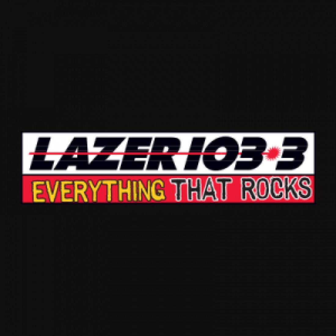 KAZR – LAZER 103.3 FM