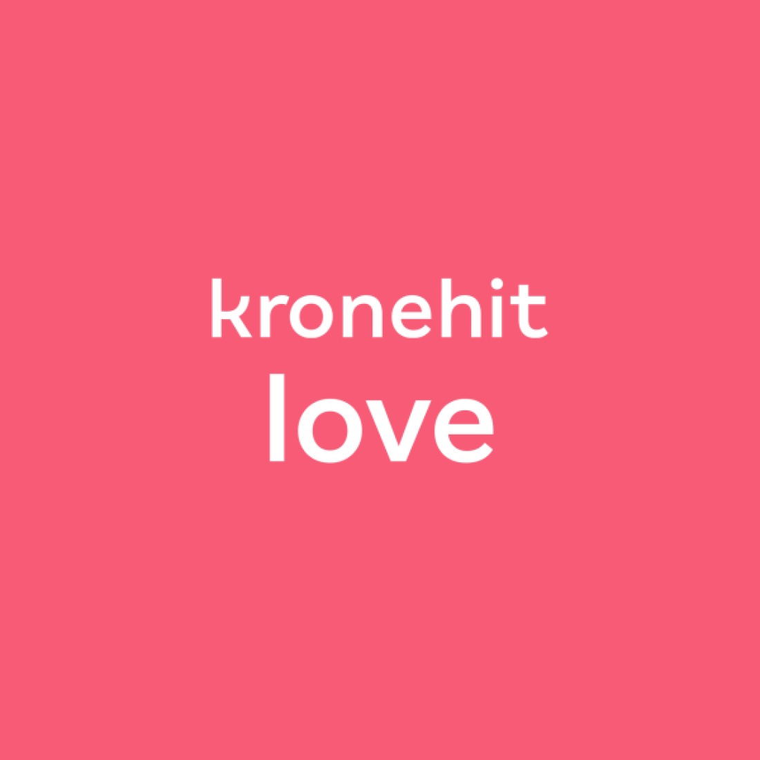 kronehit love