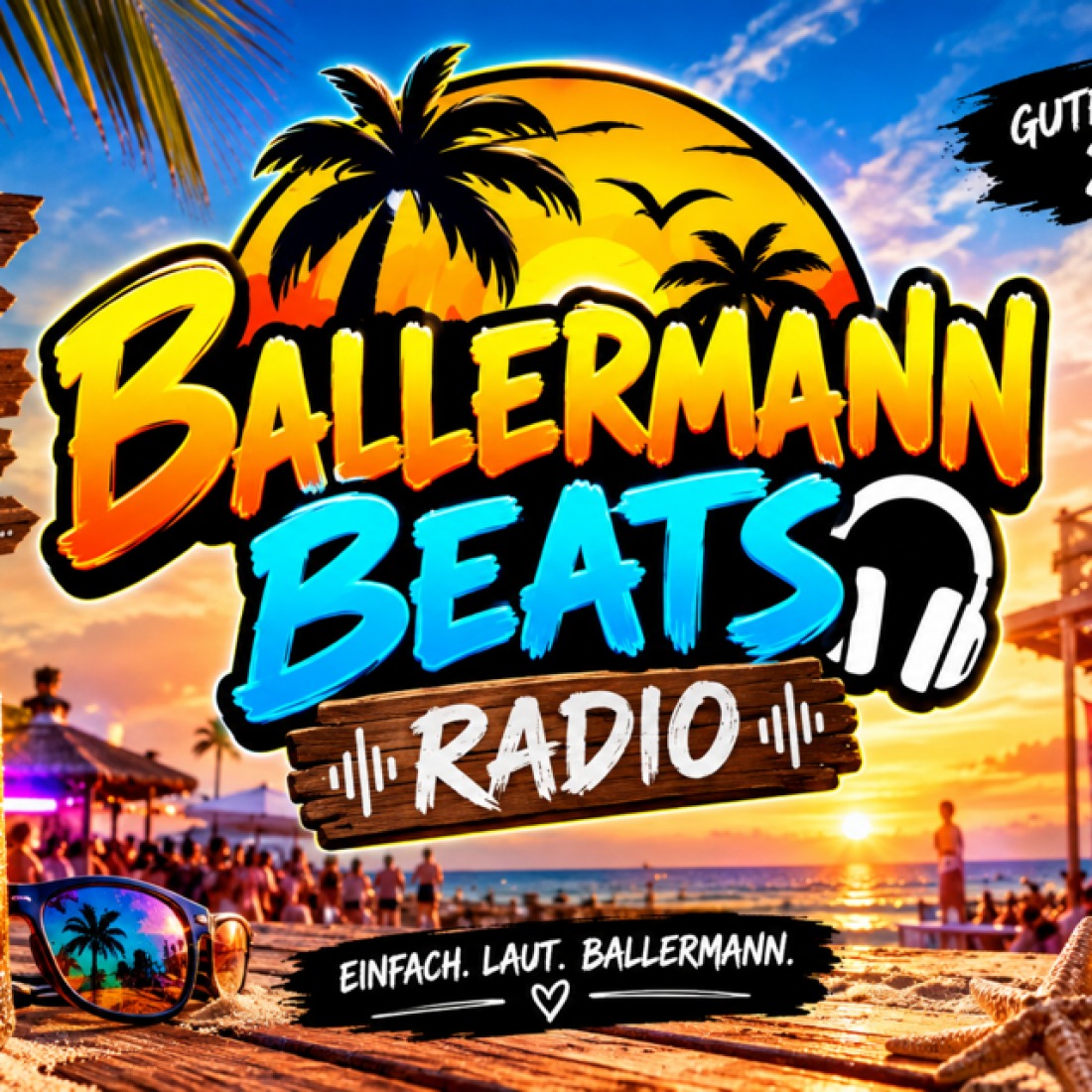 laut.fm – Ballermann-Beats