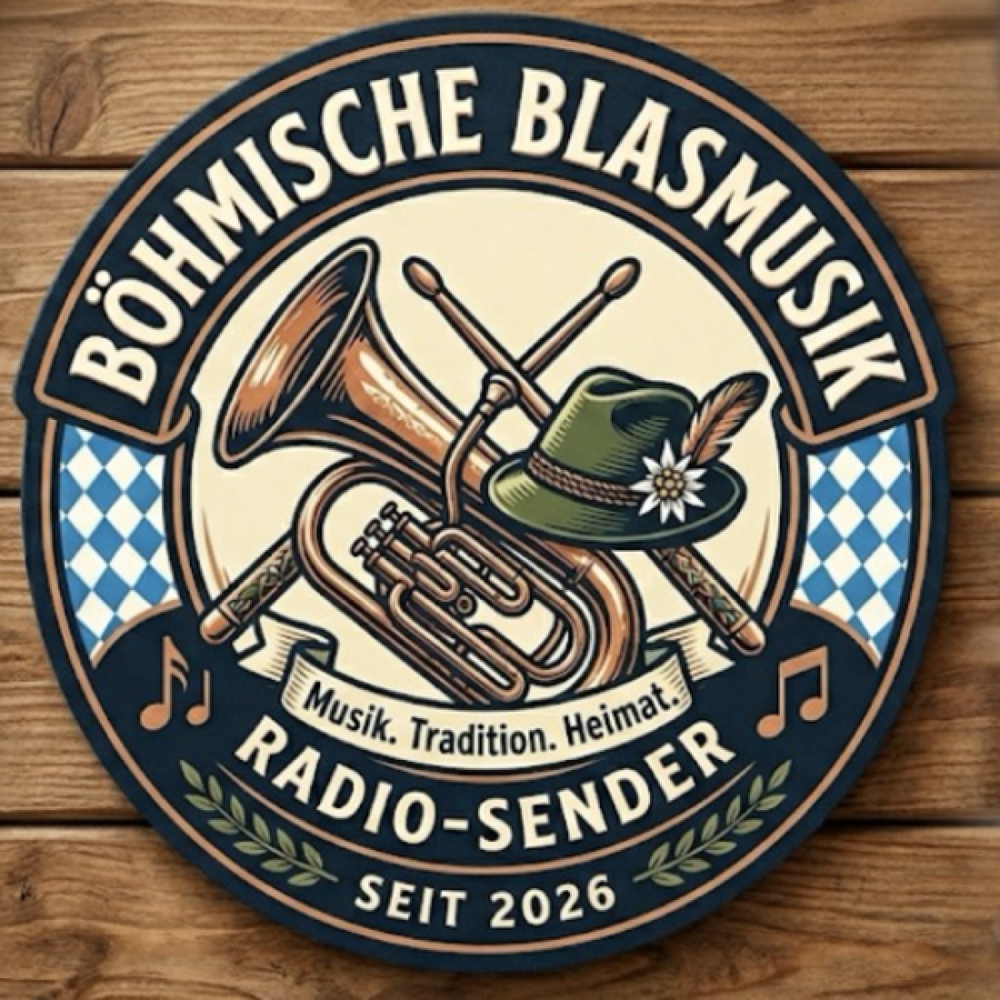 laut.fm – Böhmische Blasmusik
