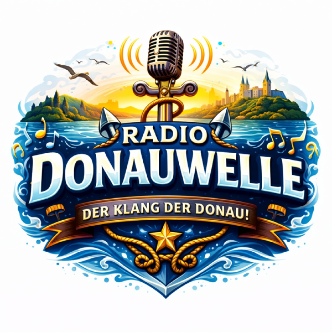 laut.fm – Donauwelle