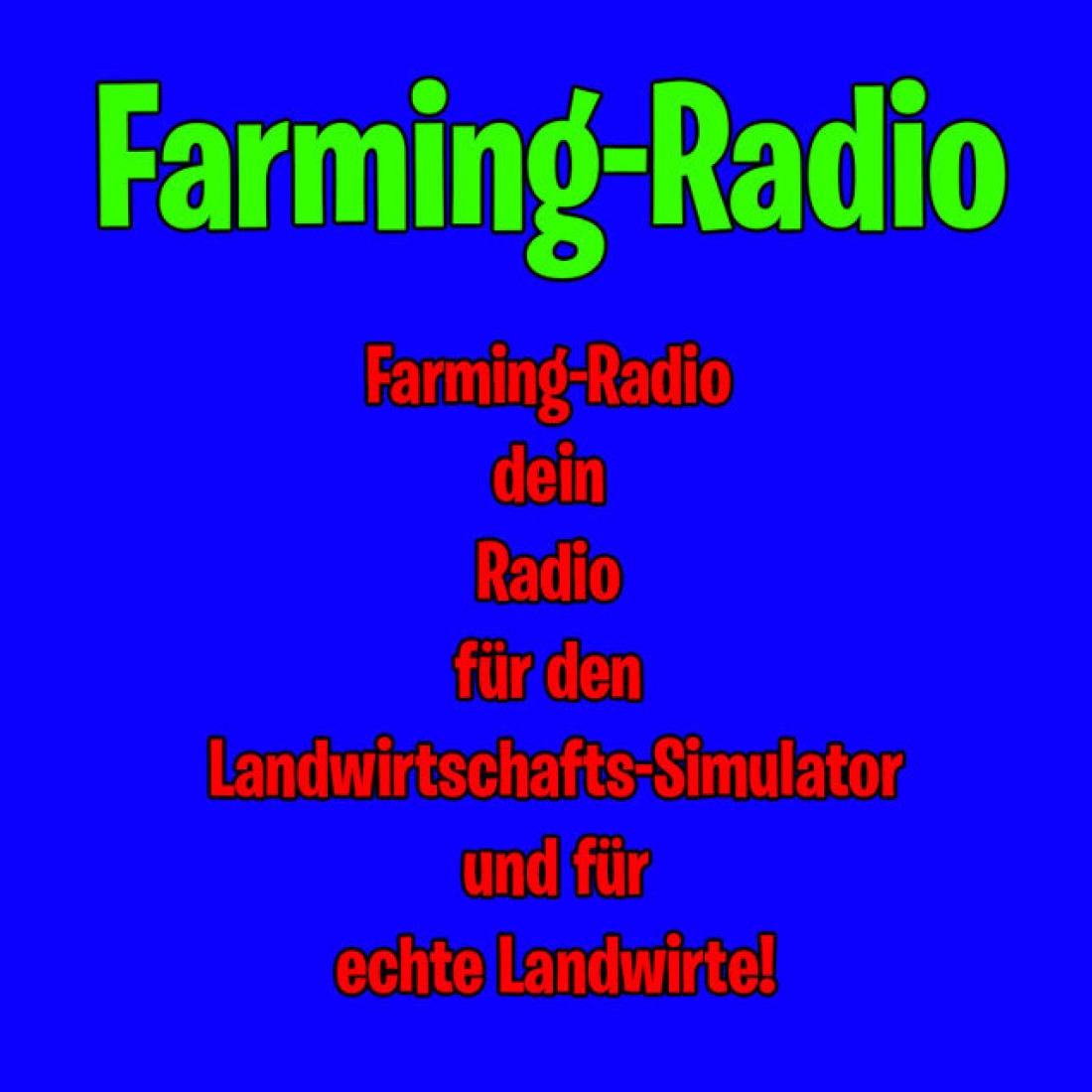 laut.fm – Farming Radio