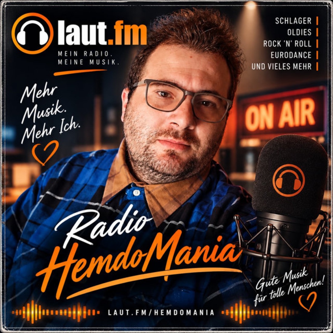 laut.fm – HemdoManiaLive