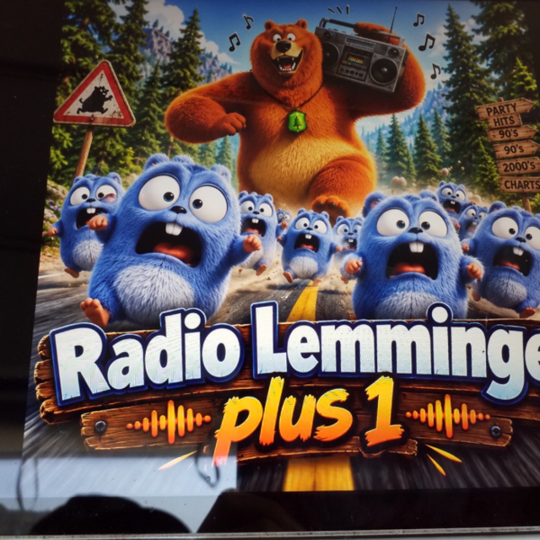 laut.fm – Lemming Plus1