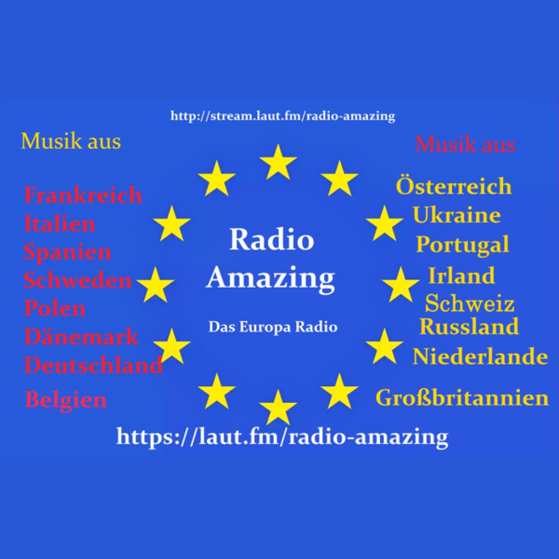 laut.fm – Radio Amazing