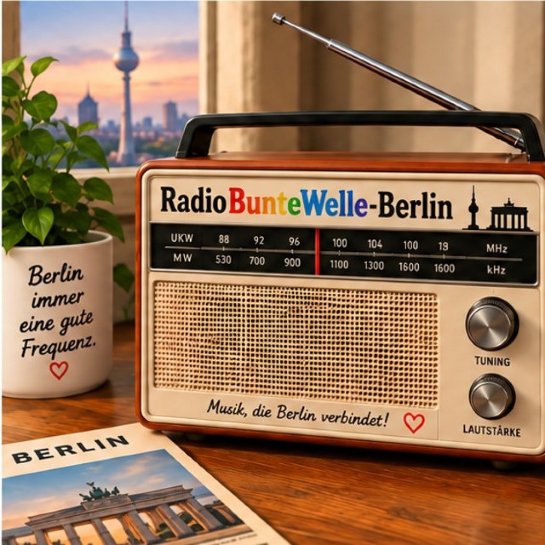 laut.fm – RadioBunteWelle-Berlin