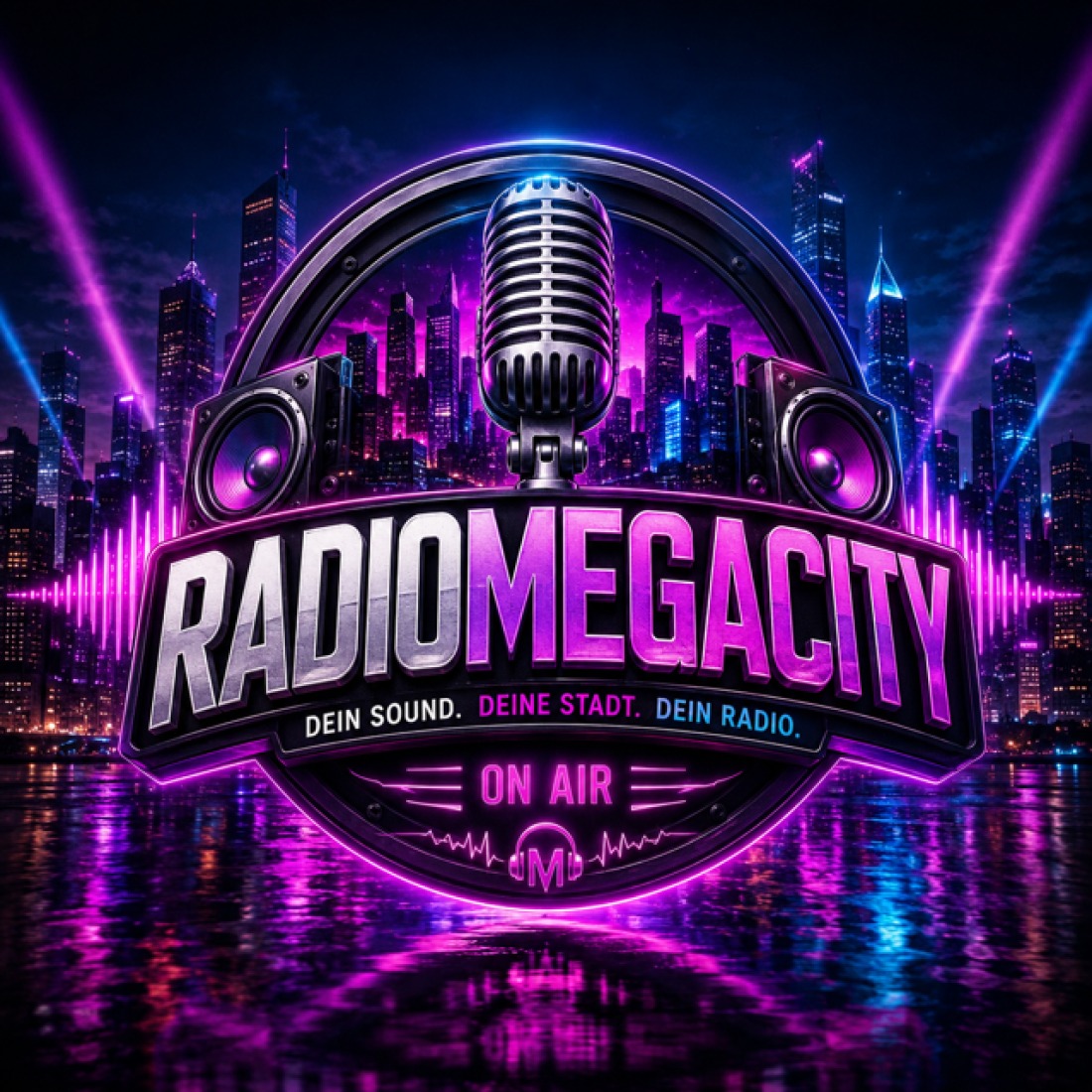 laut.fm – Radiomegacity