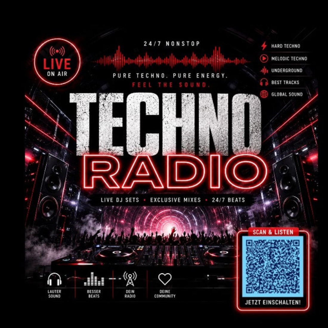 laut.fm – Rap Radio2016