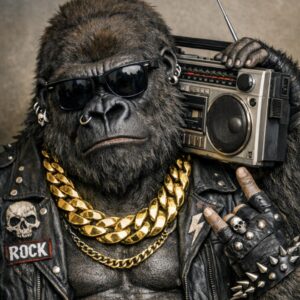 laut.fm – Rock-Gorilla