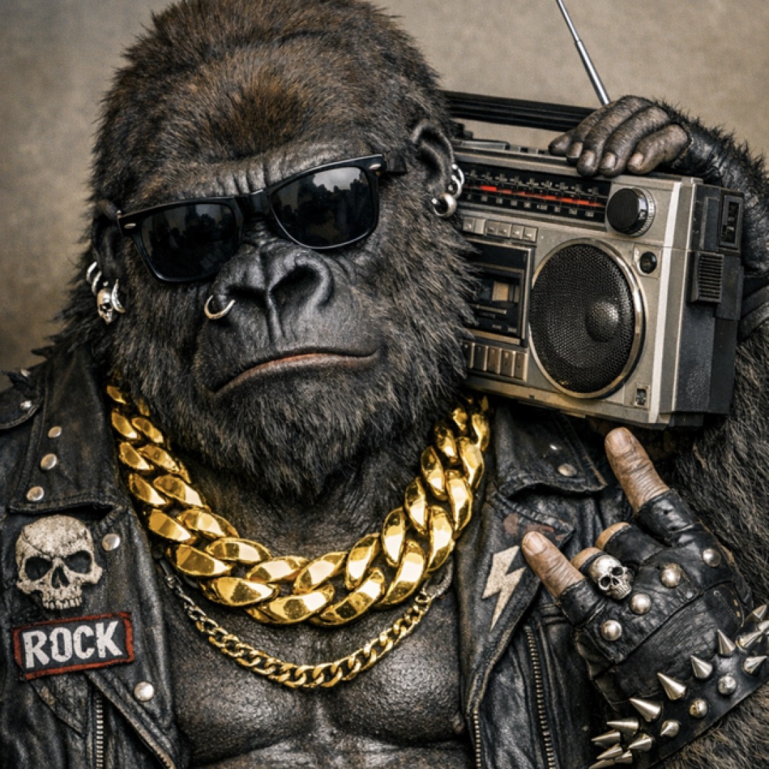 laut.fm – Rock-Gorilla