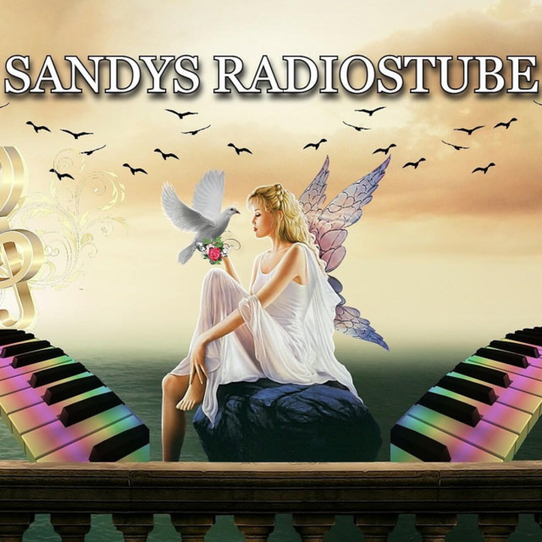 laut.fm – Sandys Radiostube