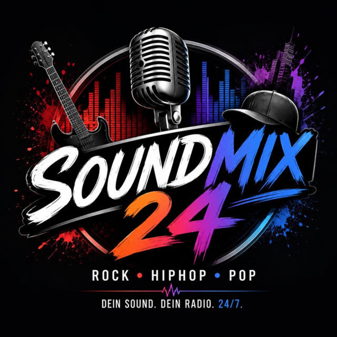 laut.fm – SongMix24