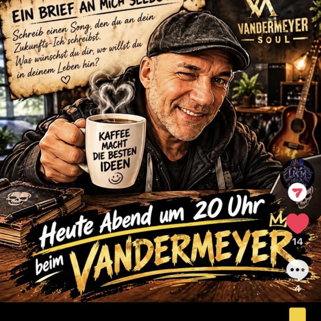 laut.fm – VANDERMEYER