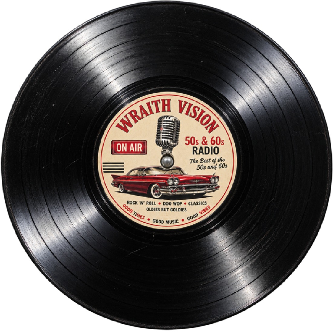 laut.fm – Wraith Vision
