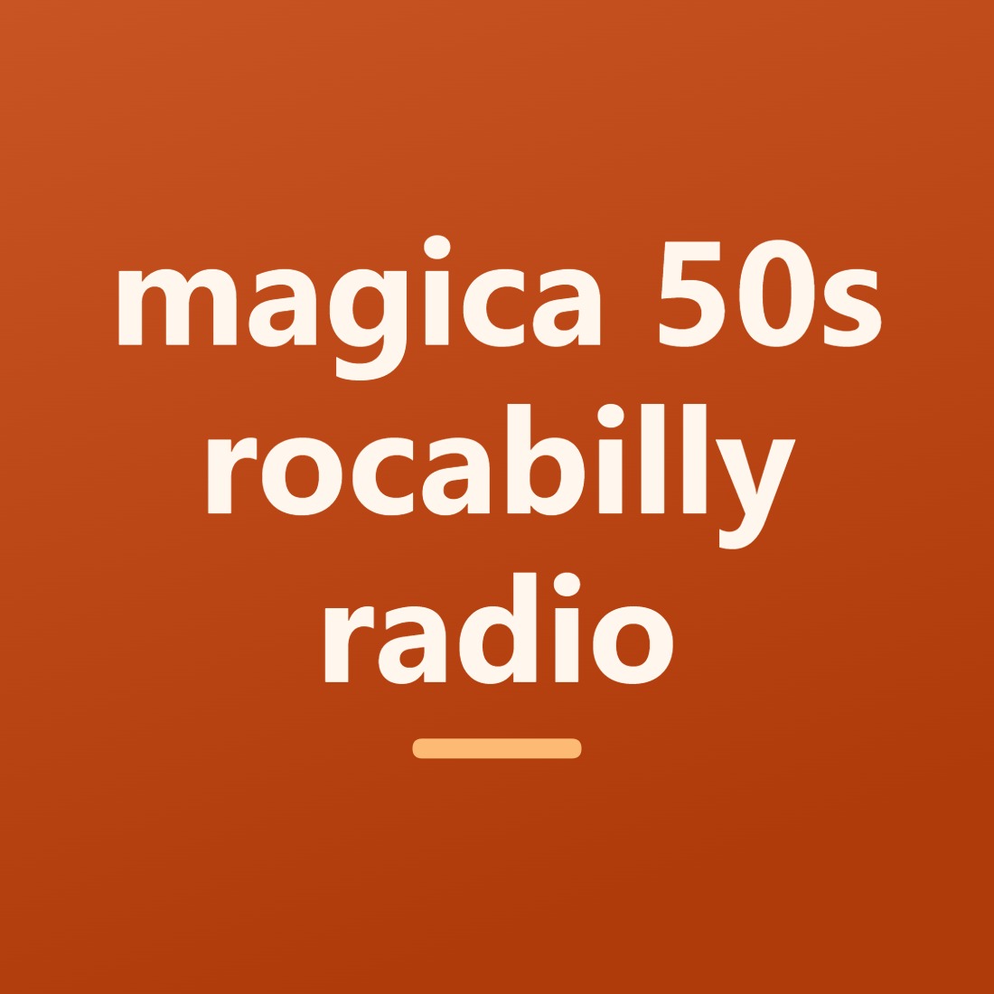 magica 50s rocabilly radio