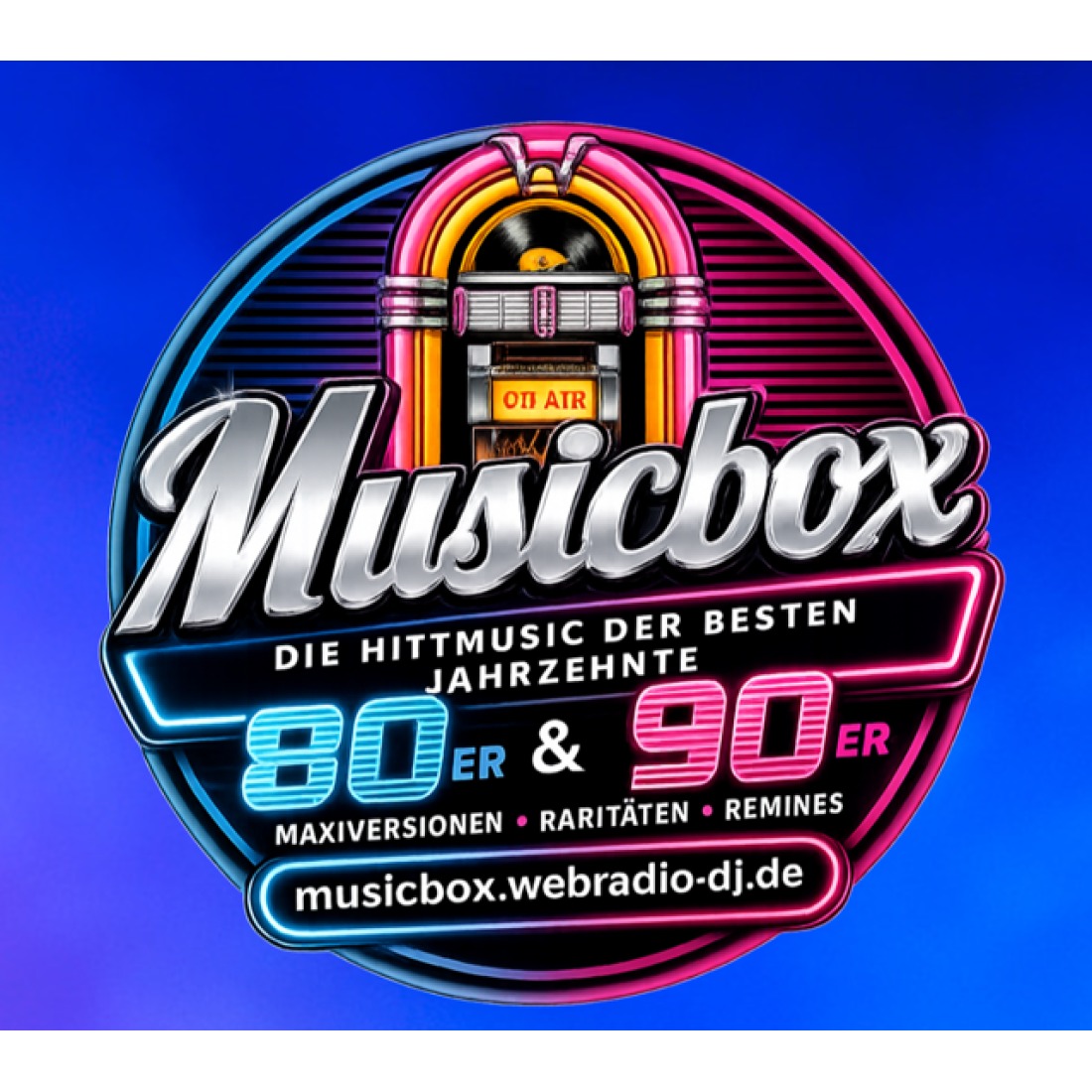 laut.fm – Musicbox