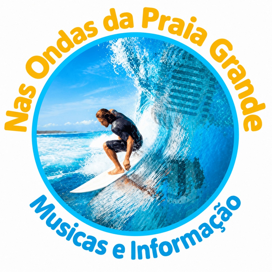 Nas Ondas da Praia Grande