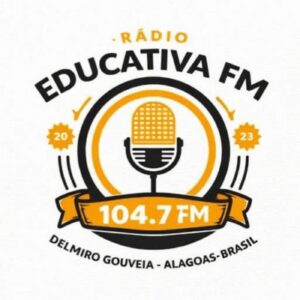 Rádio Educativa 104.7 Delmiro Gouveia / AL