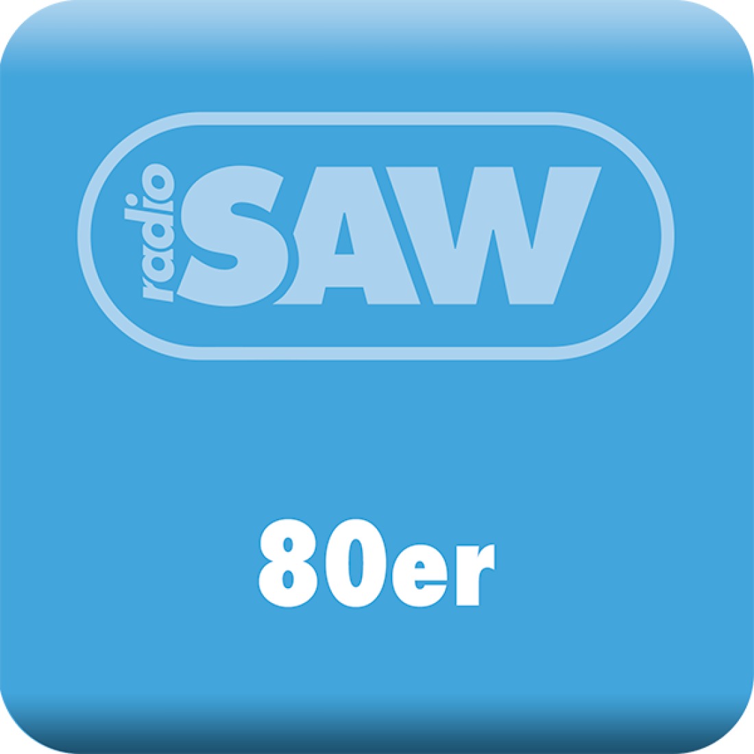 radio SAW-80er