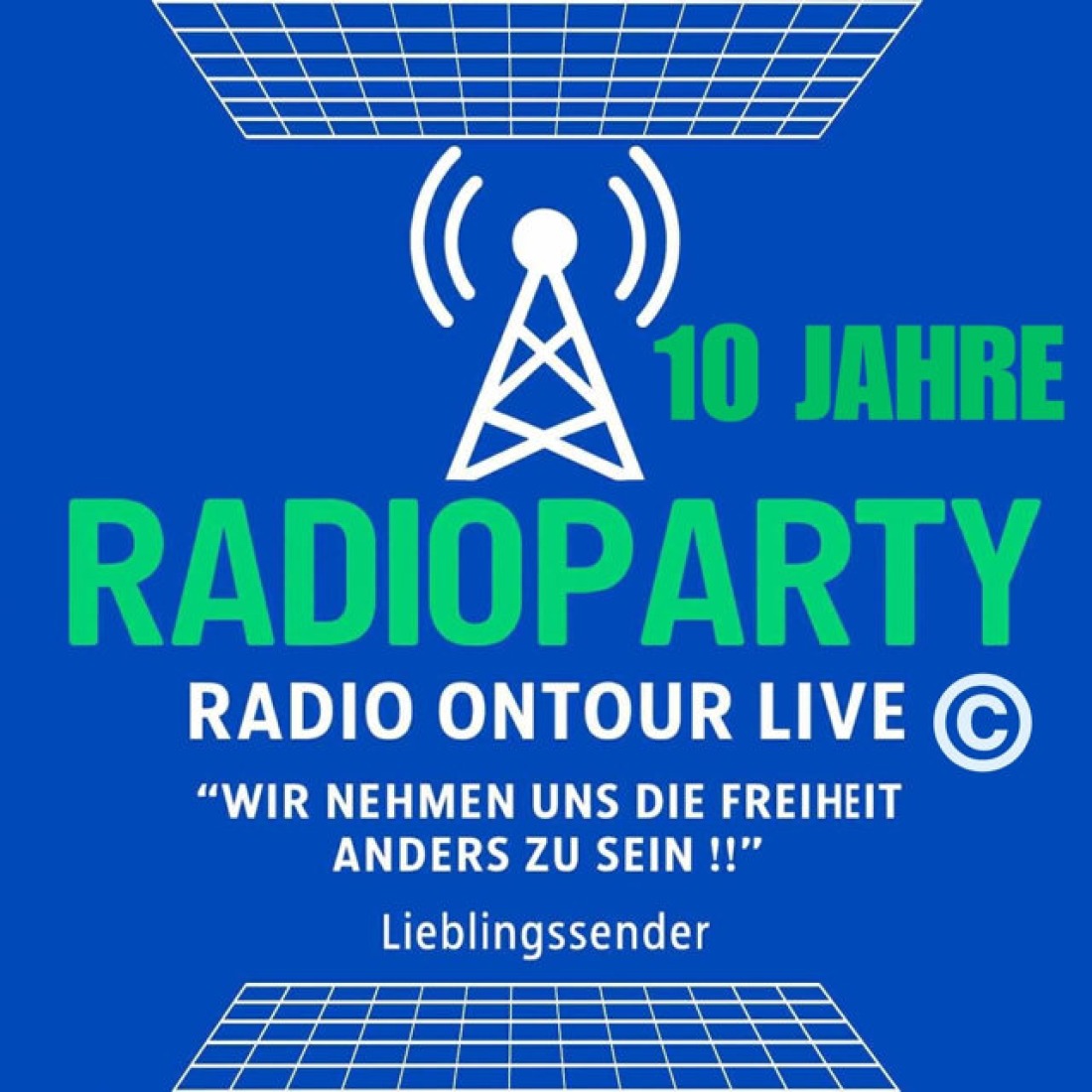 laut.fm – Radioparty