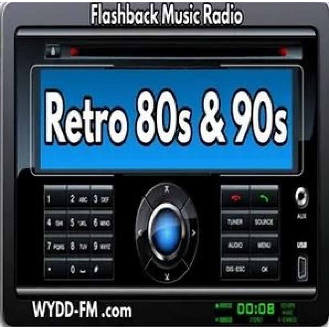 Retro 80s & 90s Flashback Music Radio -The Pulse FM