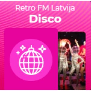 Retro FM Latvia Disco
