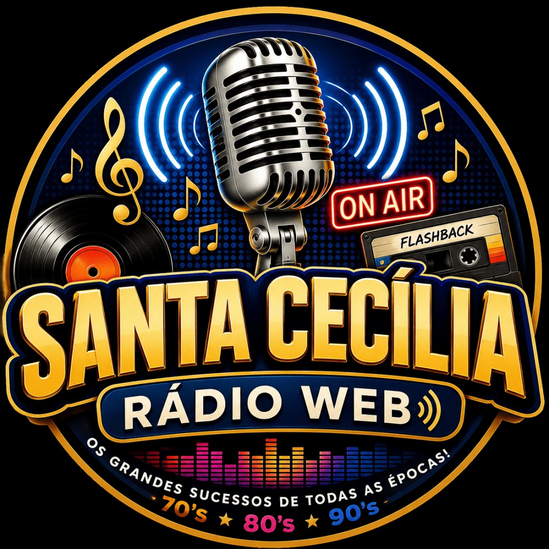 Santa Cecília Web Radio