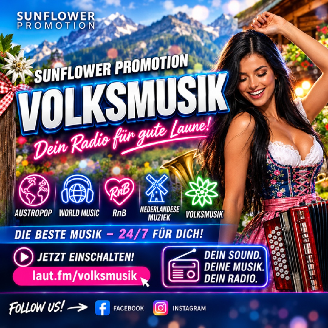 laut.fm – Volksmusik