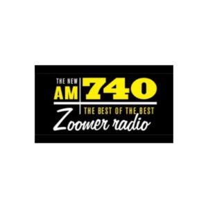 Zoomer Radio AM740 and 96.7FM in Downtown Toronto
